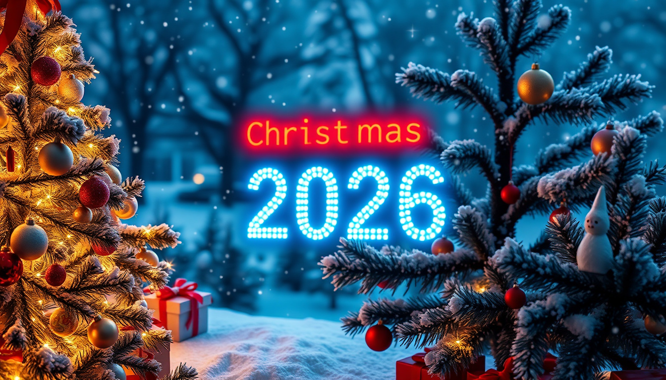 How Many Days Until Christmas? 2026 Countdown Timer - publicwatch.uk